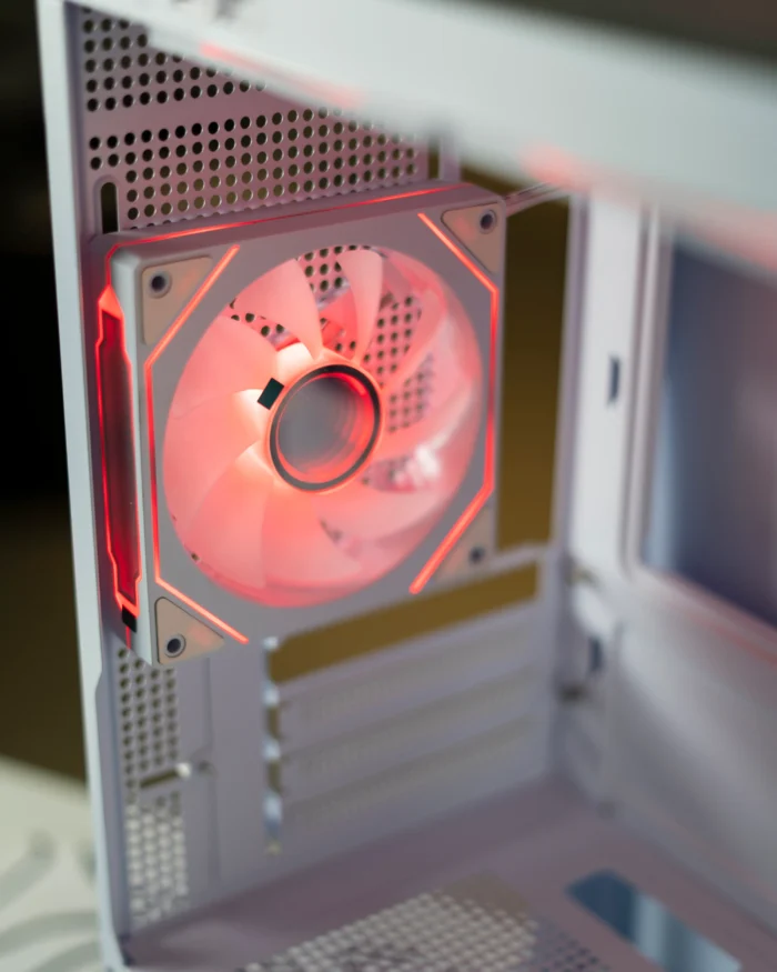 ⁦White Xuanwu PRO M-ATX PC Case⁩ - الصورة ⁦6⁩