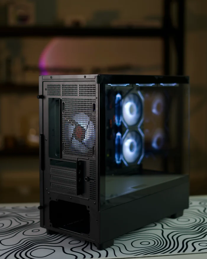 Black Xuanwu PRO M-ATX PC Case - Image 9