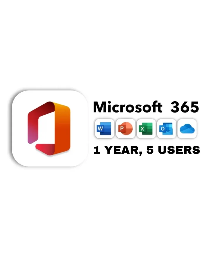 Microsoft Office 365 Account - 1 Year - Image 1