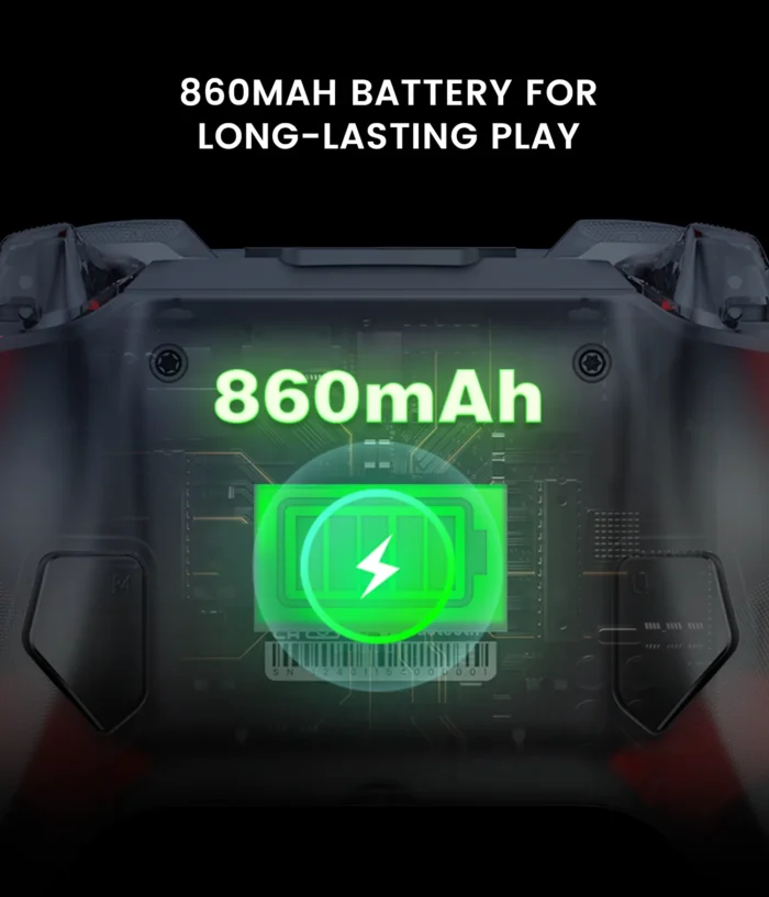 White GameSir Cyclone 2 Multiplatform Controller - Image 8