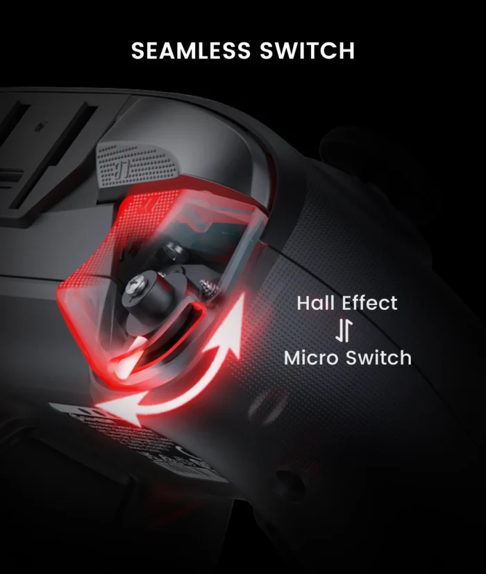 White GameSir Cyclone 2 Multiplatform Controller - Image 11