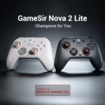 White GameSir Nova 2 Lite Multiplatform Controller - Image 2
