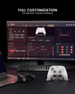 White GameSir Cyclone 2 Multiplatform Controller - Image 9