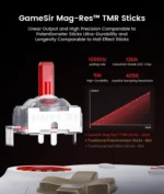 White GameSir Cyclone 2 Multiplatform Controller - Image 13