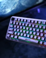 ⁦Keyboard Attack Shark X82Pro HE - Comic⁩ - الصورة ⁦6⁩