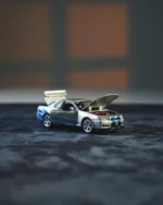 ⁦GTR R34 Diecast Car 1:32⁩ - الصورة ⁦2⁩
