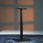Black Headset Stand