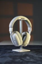 ⁦White Headset Stand⁩ - الصورة ⁦2⁩