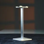 White Headset Stand