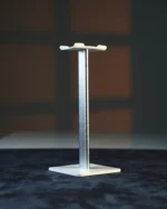 White Headset Stand