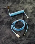 Blue Coiled Cable - Image 2