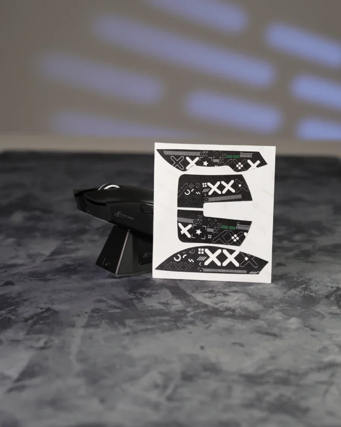 ⁦ATTACK SHARK X11 Wireless Gaming Mouse - Black⁩ - الصورة ⁦3⁩