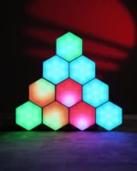 Hexagon LED Light -10pcs Pack
