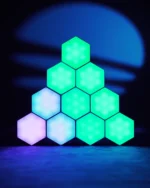 Hexagon LED Light -10pcs Pack - Image 2