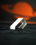 White Headset Hanger - Image 3