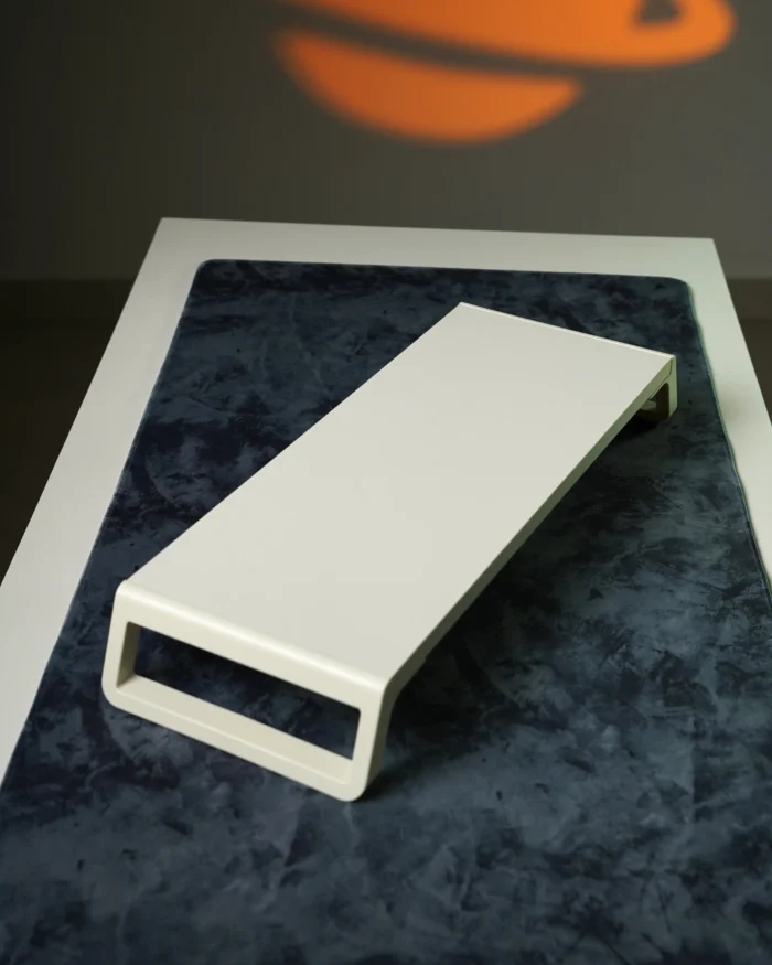 White Monitor Riser - Image 4