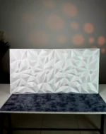 White Dimond 3D Wall Panel, 50x50cm