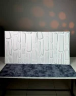 White Brick 3D Wall Panel, 50x50cm