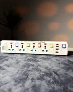 ⁦Socket Extension With USB Ports⁩ - الصورة ⁦2⁩