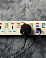 ⁦Socket Extension With USB Ports⁩ - الصورة ⁦3⁩