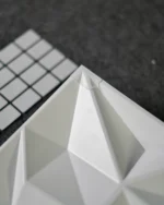 Black Crystal 3D Wall Panel, 30x30cm - Image 3