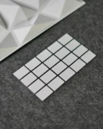 Black Crystal 3D Wall Panel, 30x30cm - Image 4