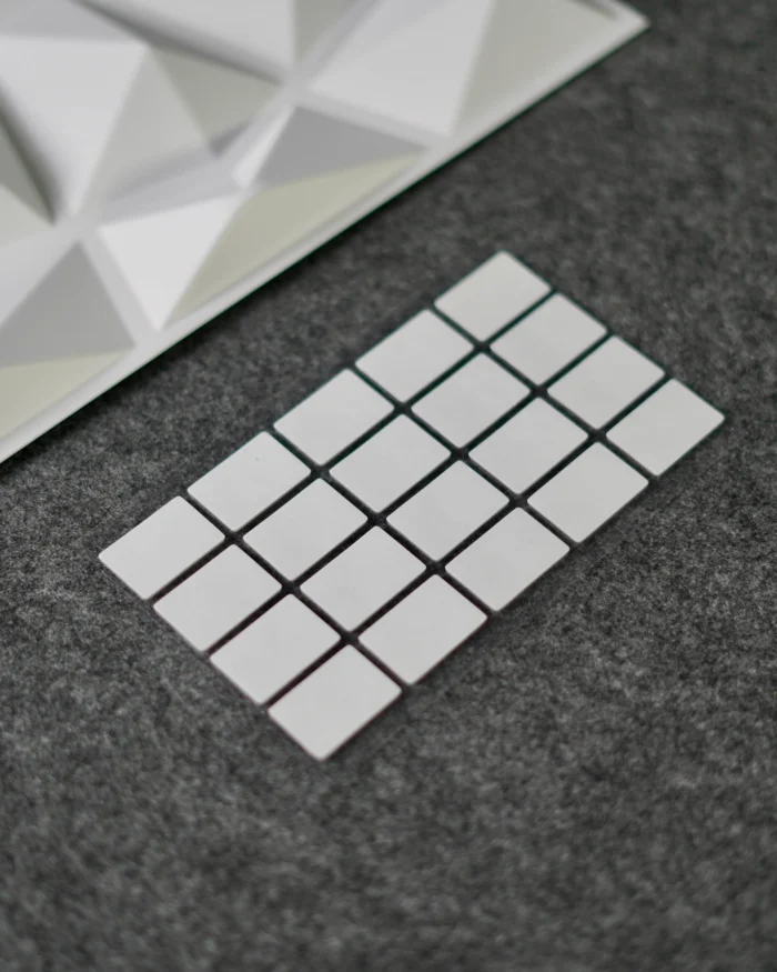 Black Crystal 3D Wall Panel, 30x30cm - Image 4