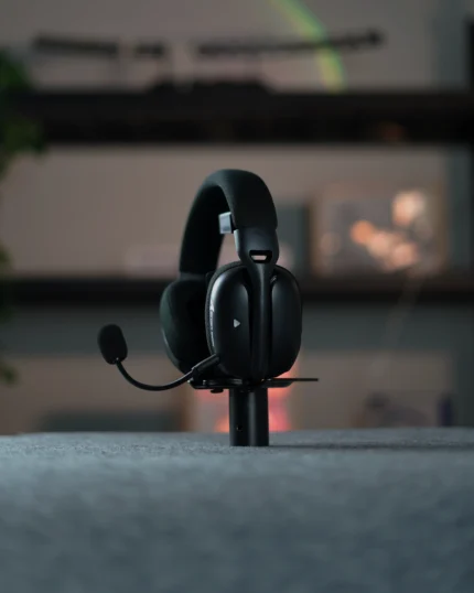 Attack Shark L80 Pro Headset - Black