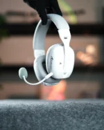 Attack Shark L80 Pro Headset - White - Image 2