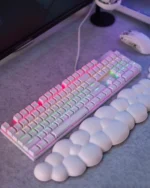 ⁦White Arabic Keycaps⁩ - الصورة ⁦2⁩