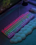 ⁦White Arabic Keycaps⁩ - الصورة ⁦3⁩