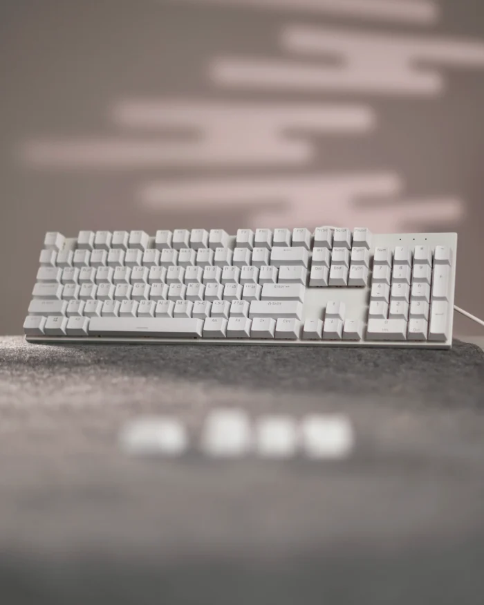 ⁦White Arabic Keycaps⁩ - الصورة ⁦1⁩