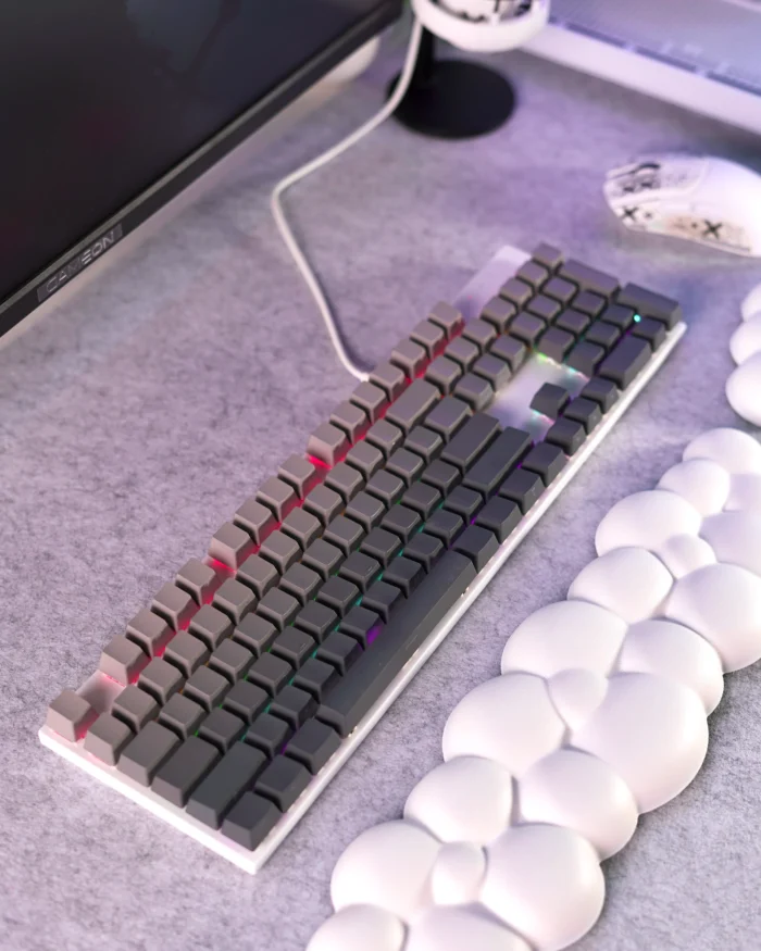 Gray Gradient Keycaps - Image 2