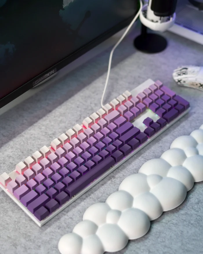 ⁦Purple Gradient Keycaps⁩ - الصورة ⁦3⁩