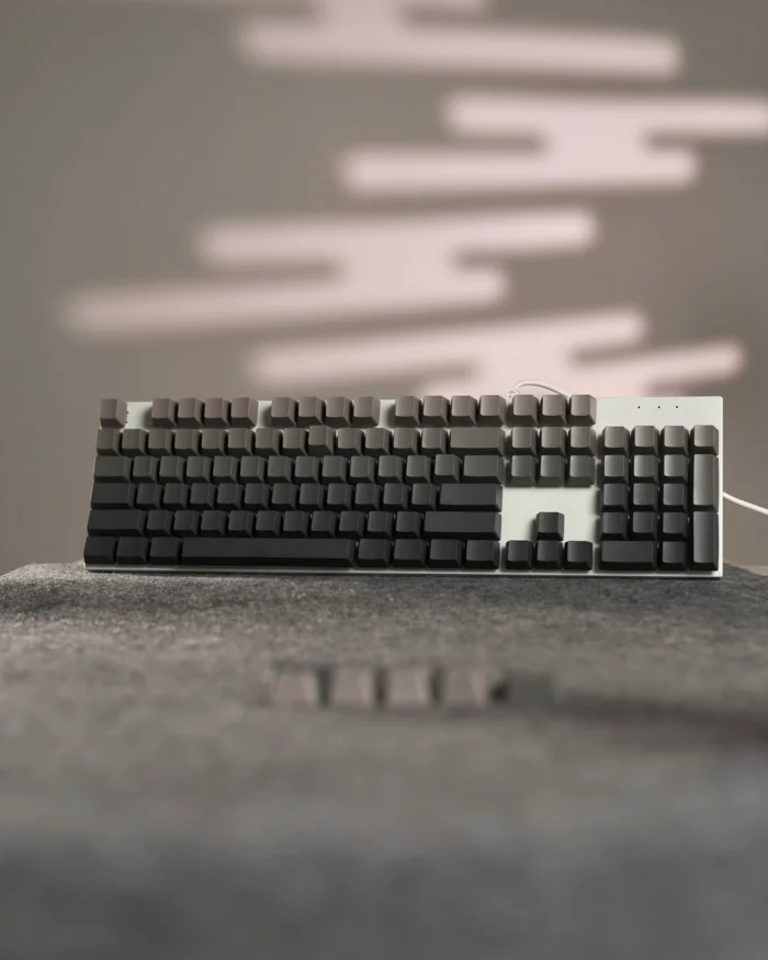 Gray Gradient Keycaps - Image 1
