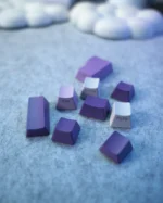 ⁦Purple Gradient Keycaps⁩ - الصورة ⁦4⁩