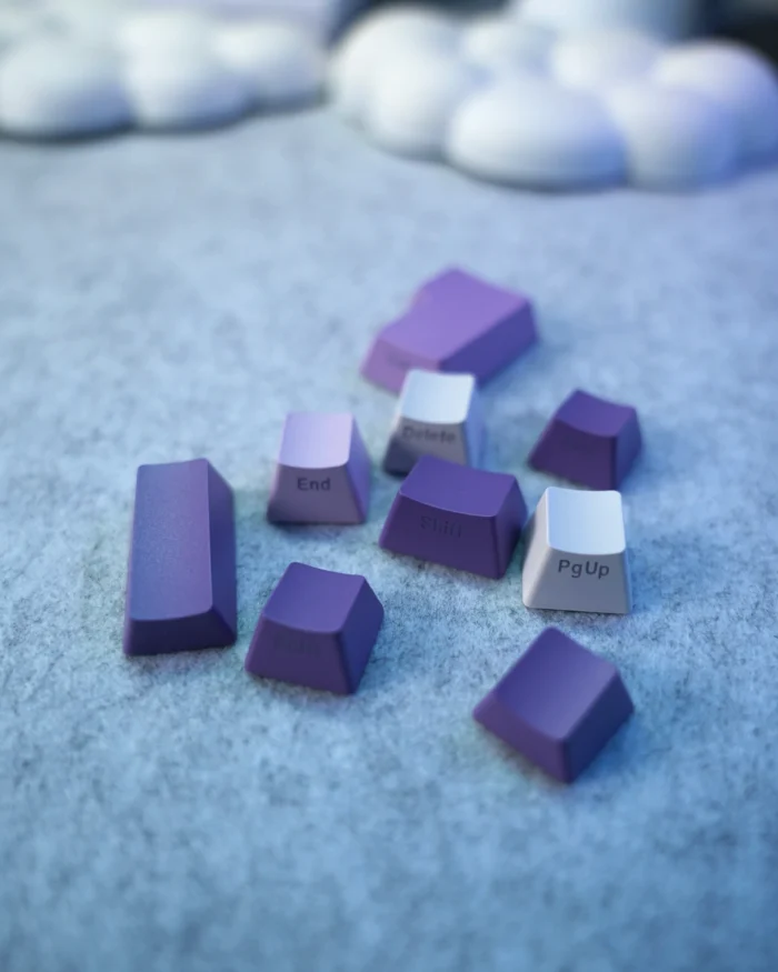 ⁦Purple Gradient Keycaps⁩ - الصورة ⁦4⁩