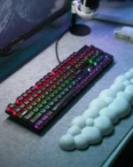 Black Arabic Pudding Keycaps - Image 2