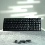 Black Arabic Keycaps