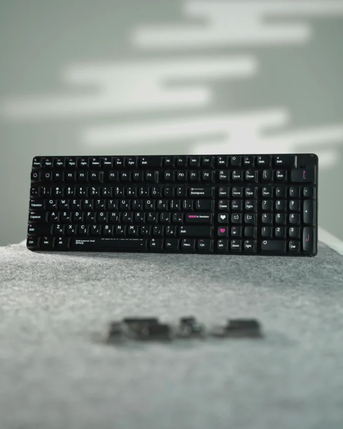 IMG_8441 Black Arabic Pudding Keycaps - Image 1