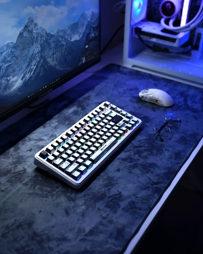 ⁦Keyboard Attack Shark X82Pro HE - Comic⁩ - الصورة ⁦5⁩