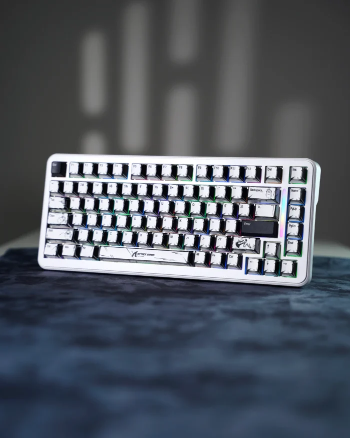 ⁦Keyboard Attack Shark X82Pro HE - Comic⁩ - الصورة ⁦1⁩