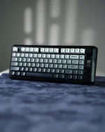 ⁦FreeWolf M75 Gaming Keyboard - Gray Gradient⁩ - الصورة ⁦2⁩