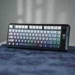 FreeWolf M75 Gaming Keyboard - Gray Gradient