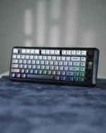 FreeWolf M75 Gaming Keyboard - Gray Gradient