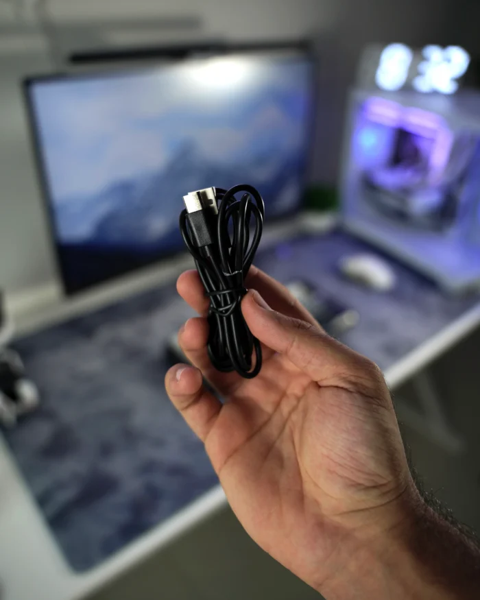 ⁦FreeWolf M75 Gaming Keyboard - Gray Gradient⁩ - الصورة ⁦9⁩