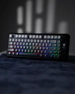 ⁦FreeWolf M75 Gaming Keyboard - Gray Gradient⁩ - الصورة ⁦3⁩