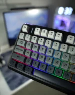 ⁦FreeWolf M75 Gaming Keyboard - Gray Gradient⁩ - الصورة ⁦7⁩