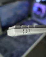 T-Wolf Wireless Gaming Keyboard 60% - White - Image 8