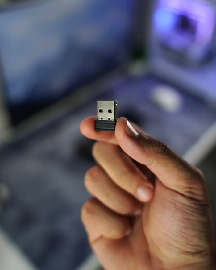 T-Wolf Wireless Gaming Keyboard 60% - Black - Image 8